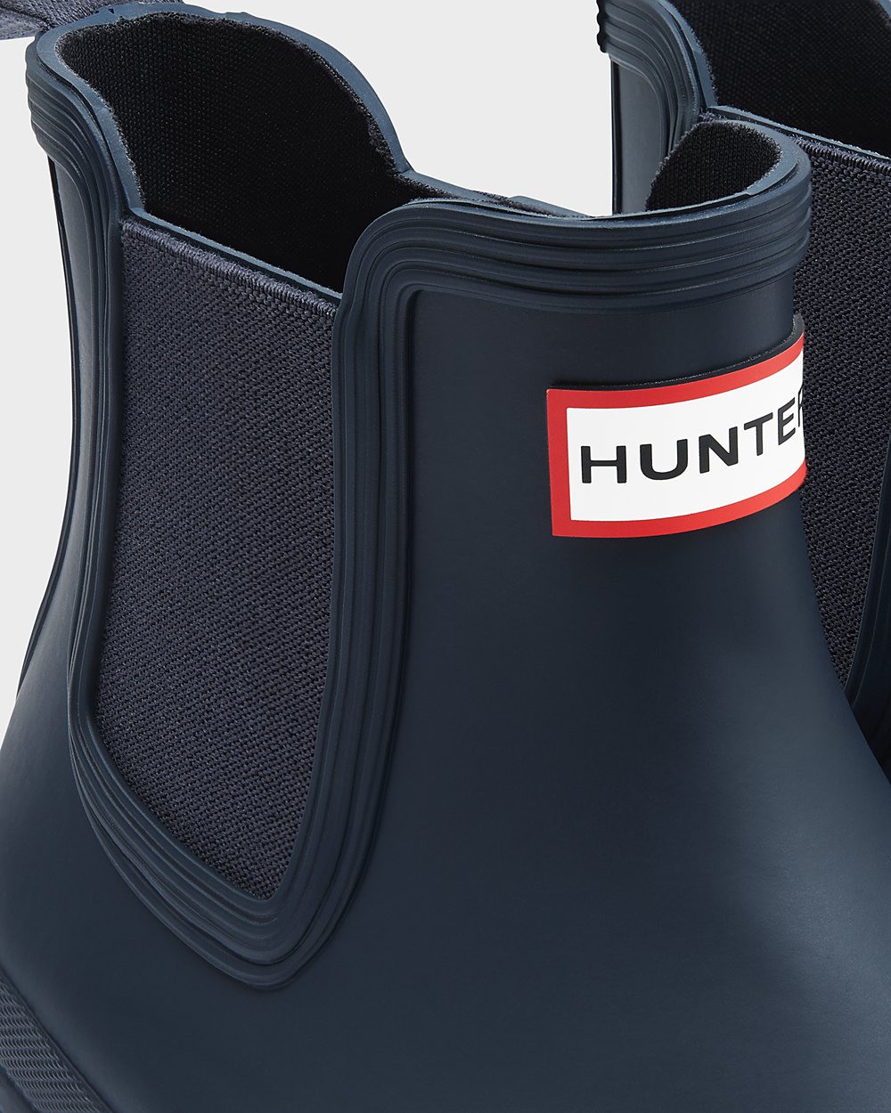 Botas Chelsea Hunter Homem Azul Marinho - Original - 46KPLRUBH
